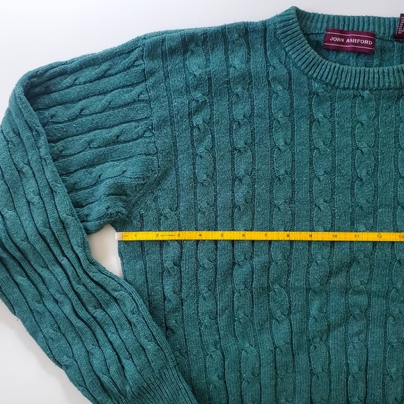 John Ashford | Sweaters | Vintage John Ashford Crewneck Silk Cotton Sweater  | Poshmark